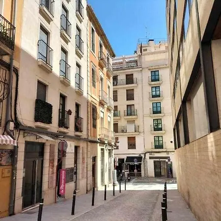 Loft Old City Couples Getaway Alicante Exterior photo