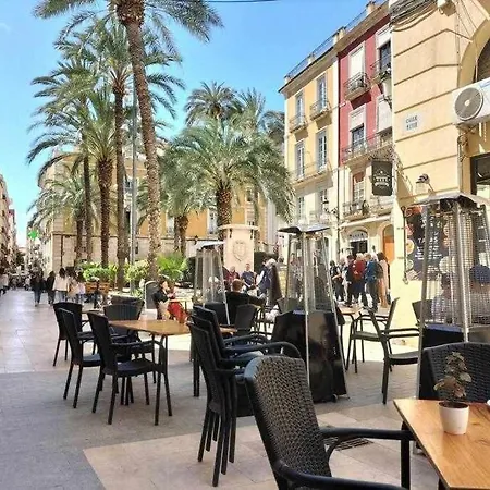 Loft Old City Couples Getaway Alicante Exterior photo