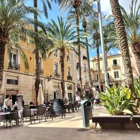 Loft Old City Couples Getaway Alicante Exterior photo