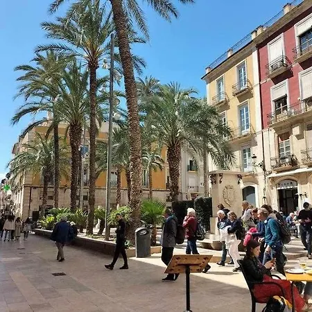 Loft Old City Couples Getaway Alicante Exterior photo